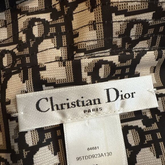 Dior Reversible Teddy-D Small Brim Bucket Hat Size 59 main image 9
